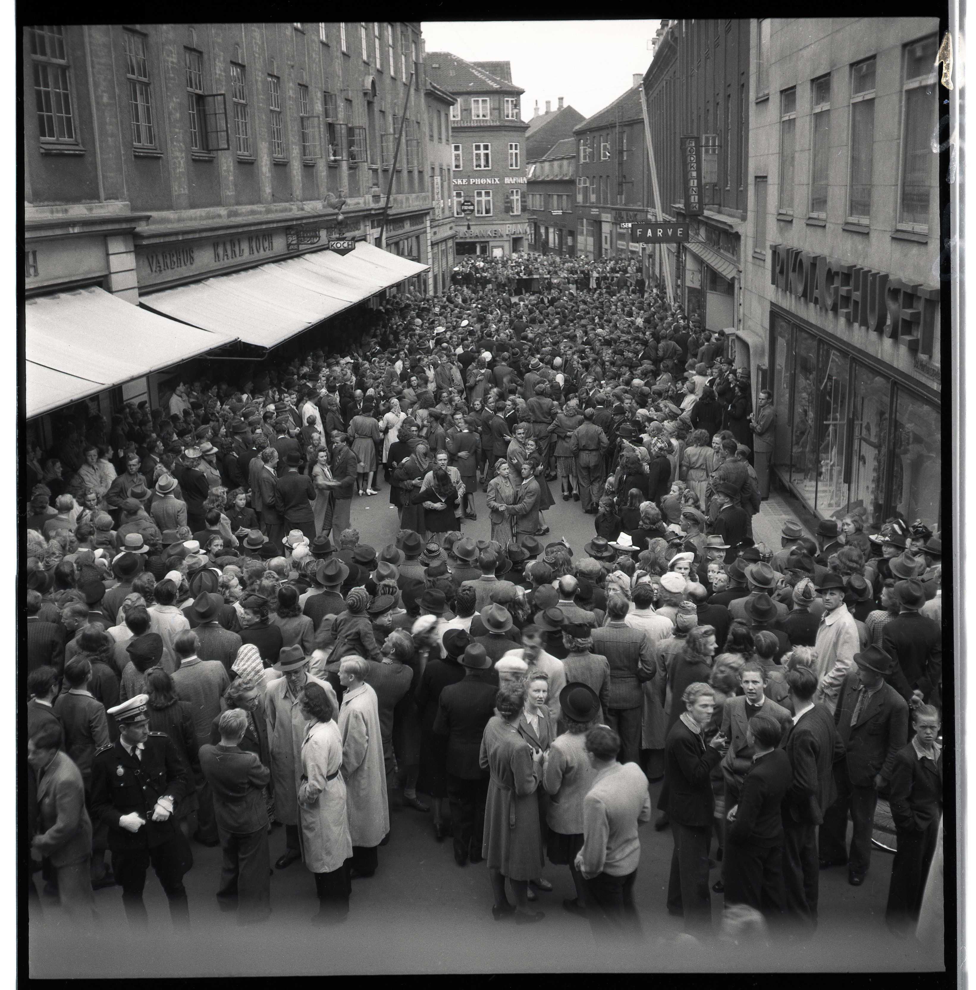 Sankt Mortens Gade 4-6 i gamle dage