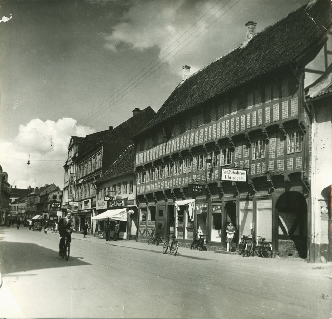 Storegade 11 i gamle dage