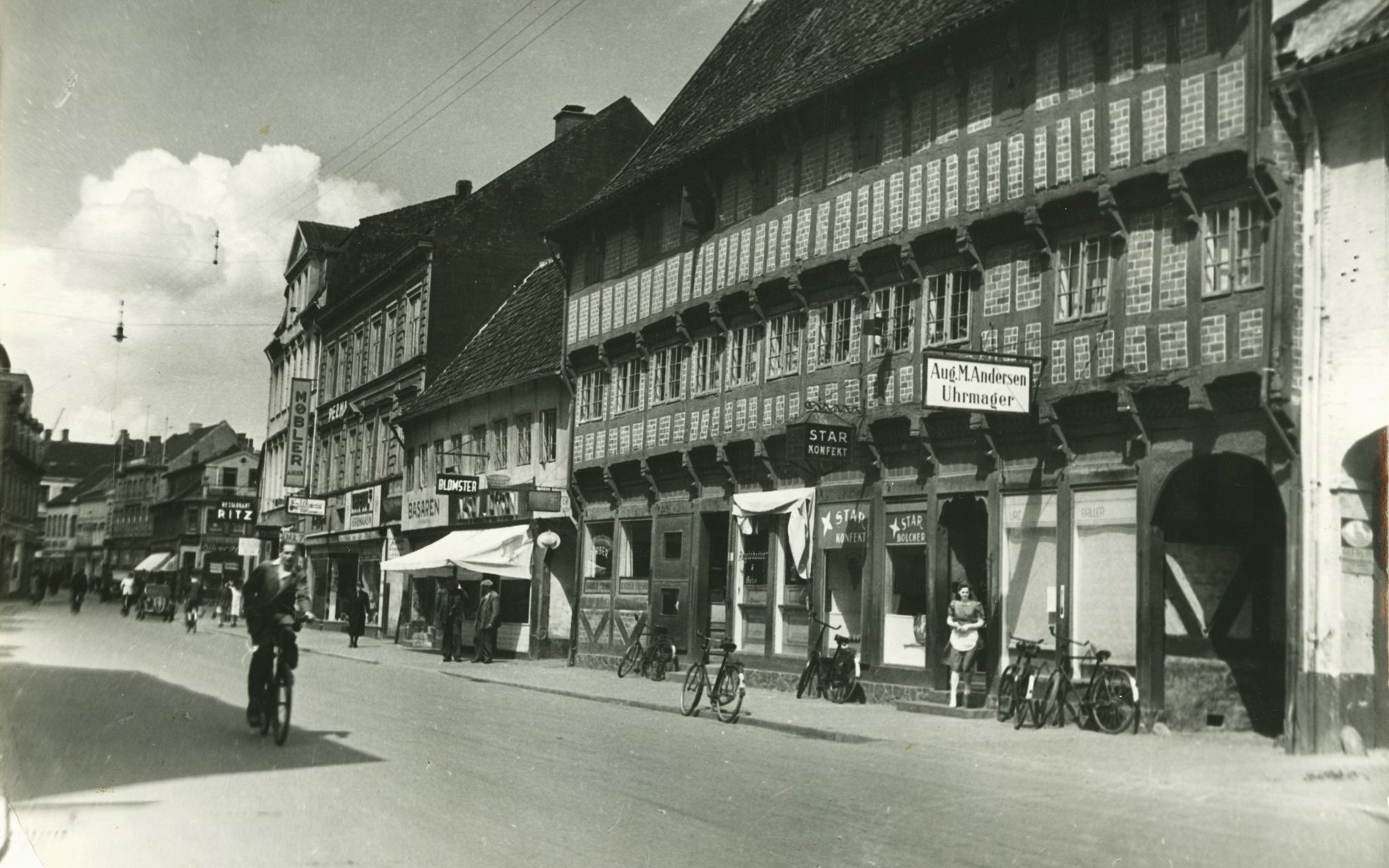 Storegade 11 i gamle dage