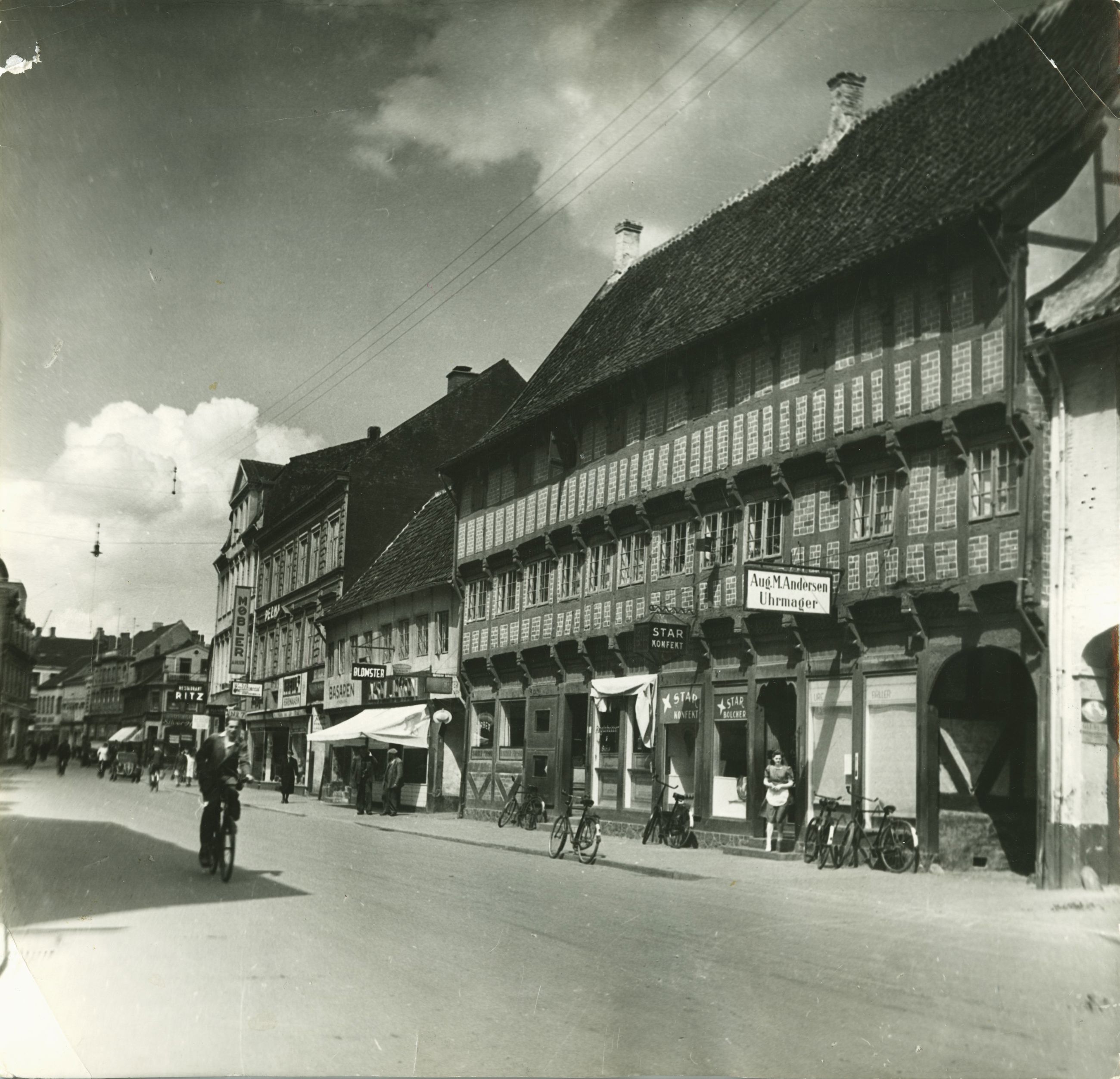 Storegade 11 i gamle dage