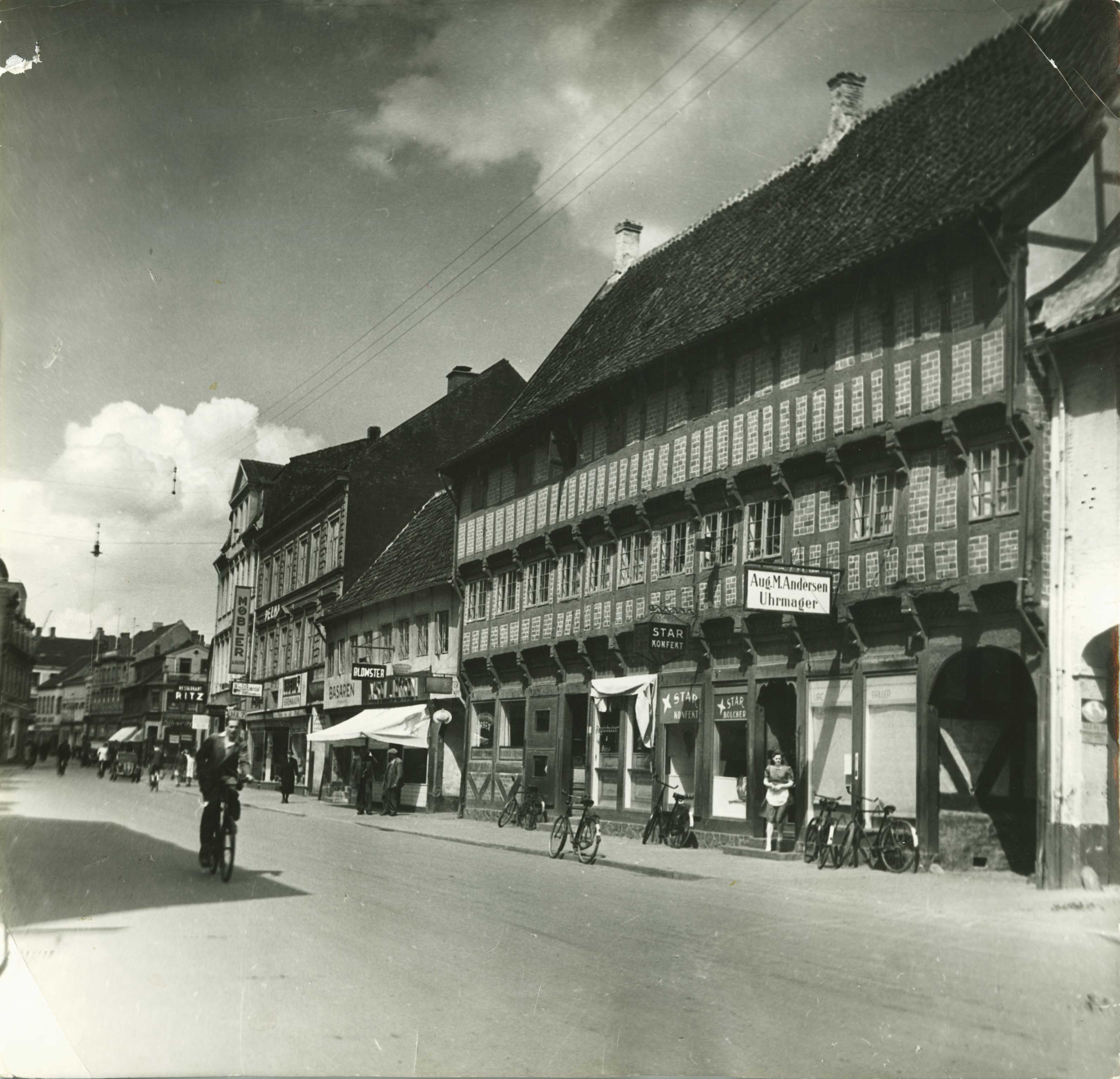 Storegade 11 i gamle dage