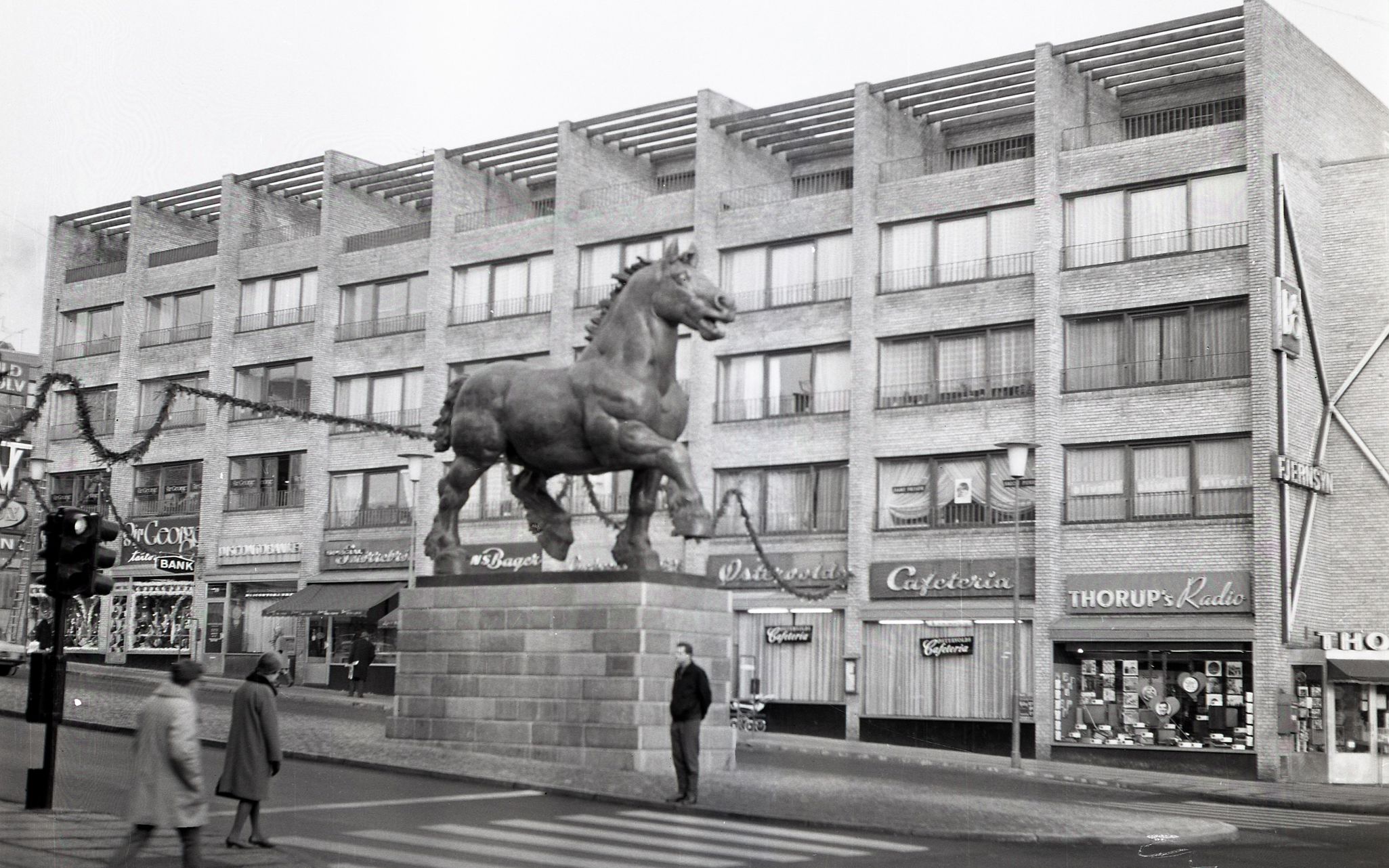 Østervold/Slotsgade 2 i gamle dage