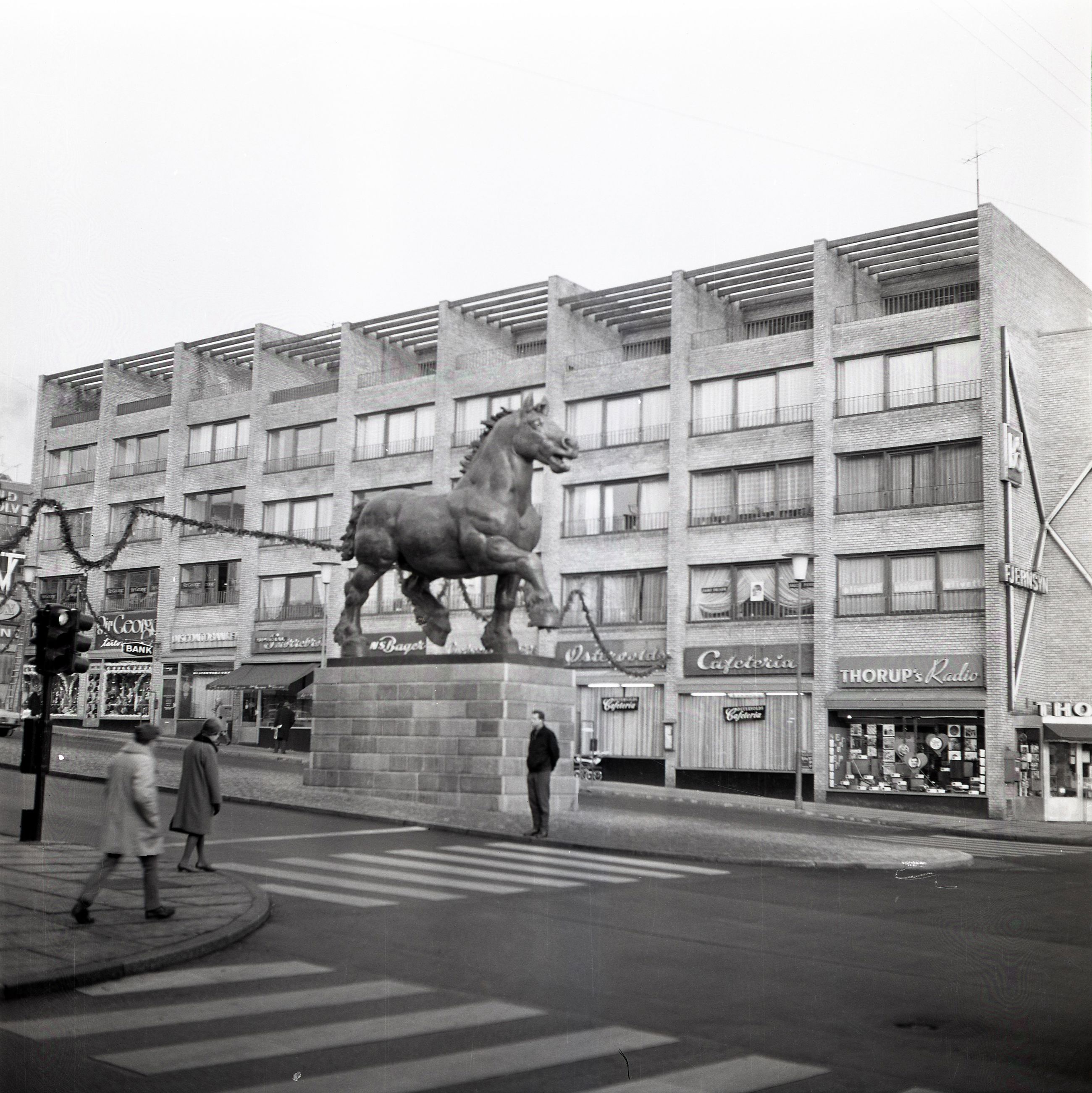 Østervold/Slotsgade 2 i gamle dage