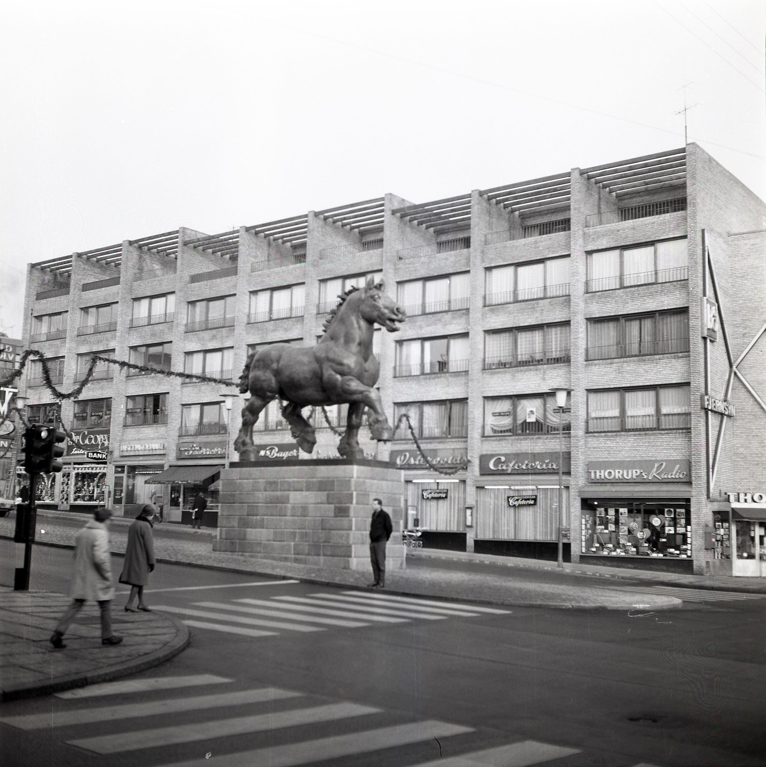 Østervold/Slotsgade 2 i gamle dage