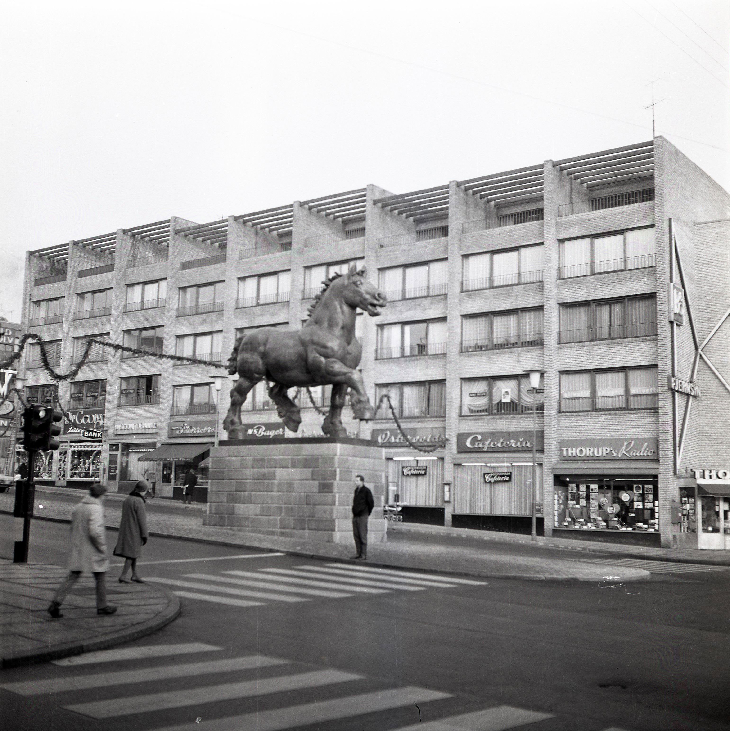 Østervold/Slotsgade 2 i gamle dage