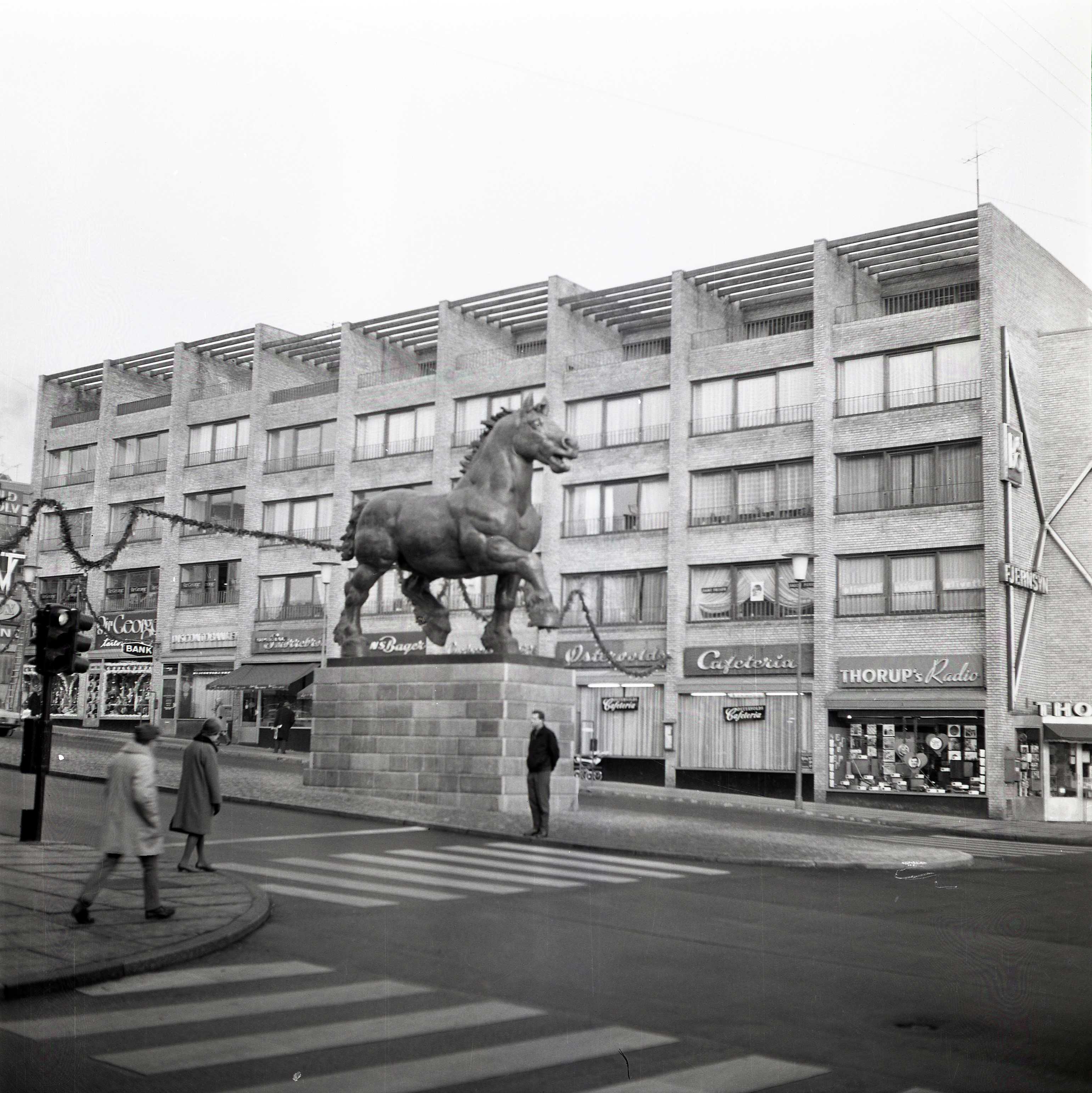 Østervold/Slotsgade 2 i gamle dage