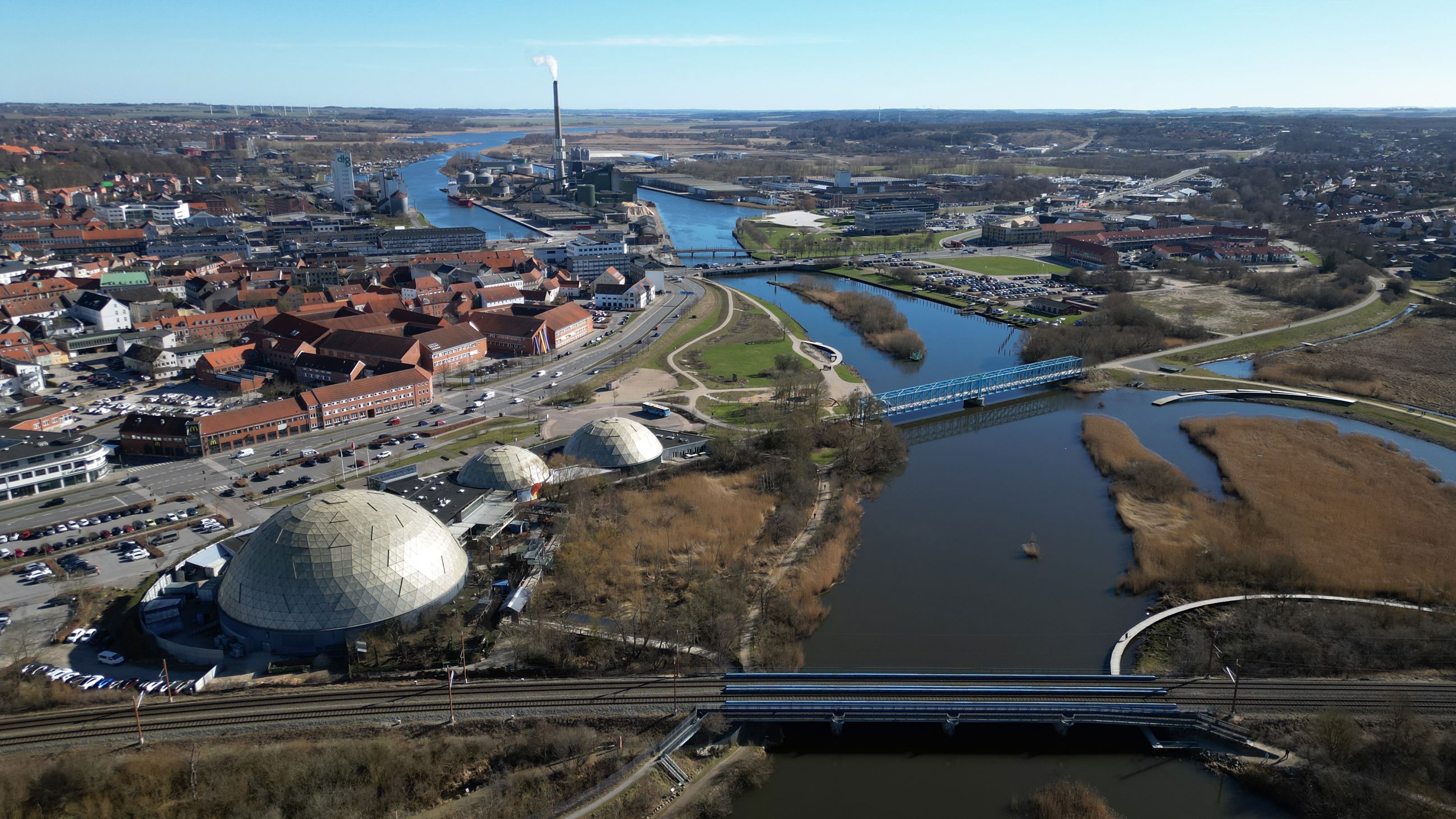 Justesens Plæne/Den Blå Bro