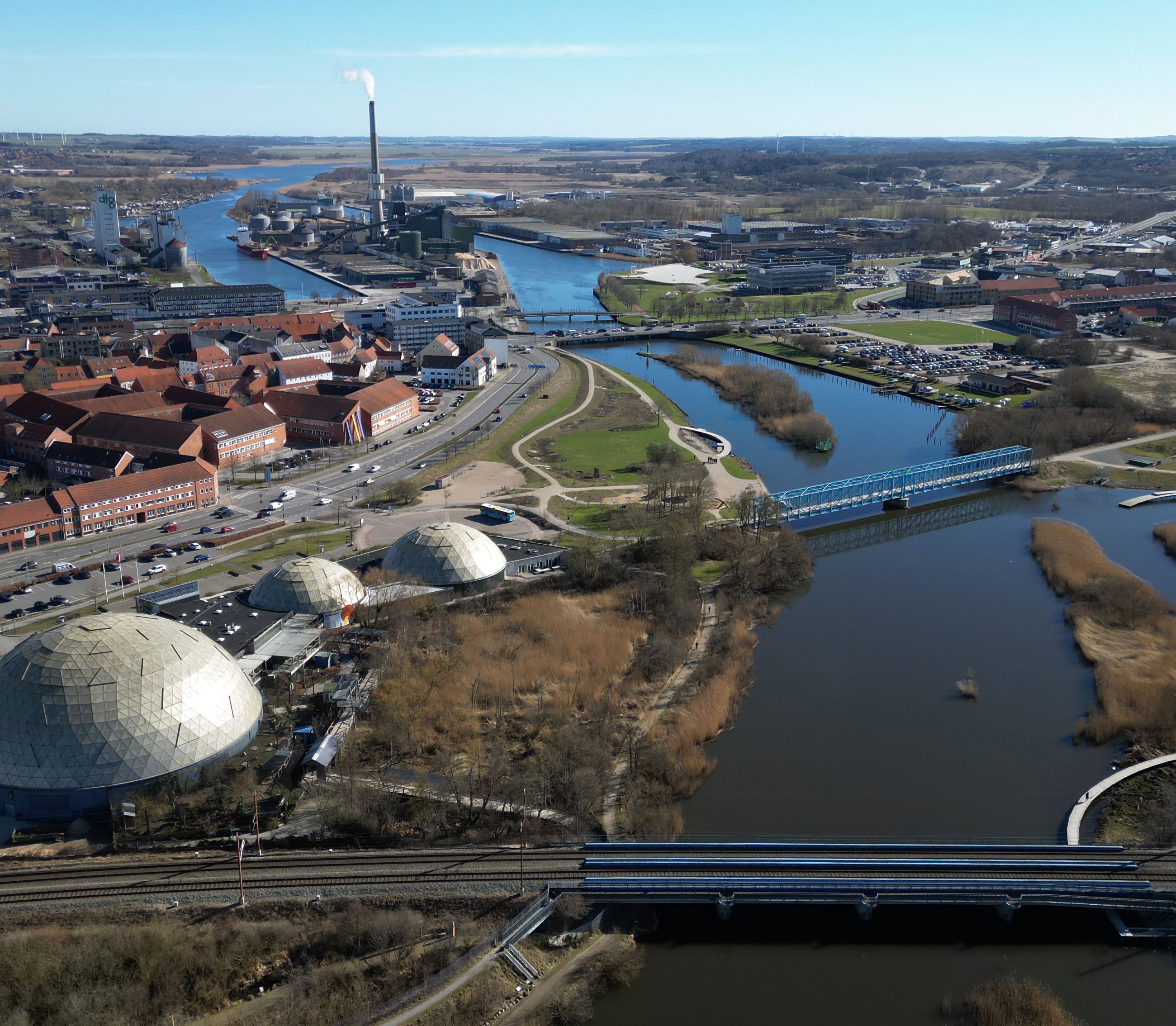 Justesens Plæne/Den Blå Bro