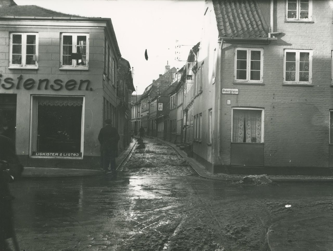 Busterminalen/Tangstræde i gamle dage