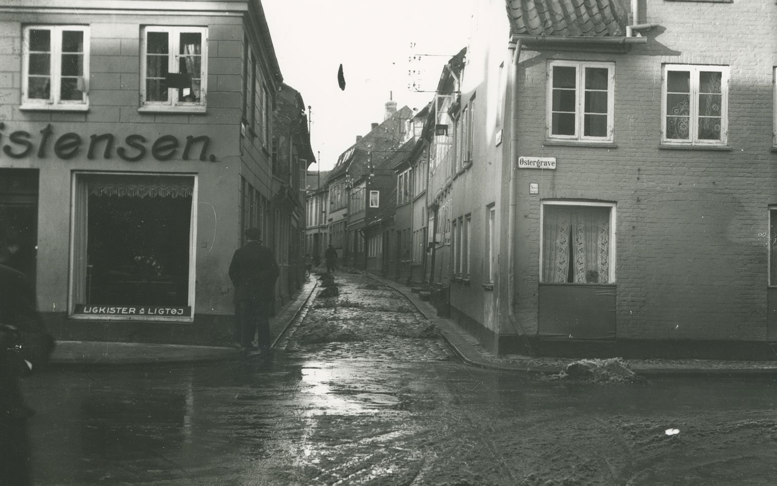 Busterminalen/Tangstræde i gamle dage