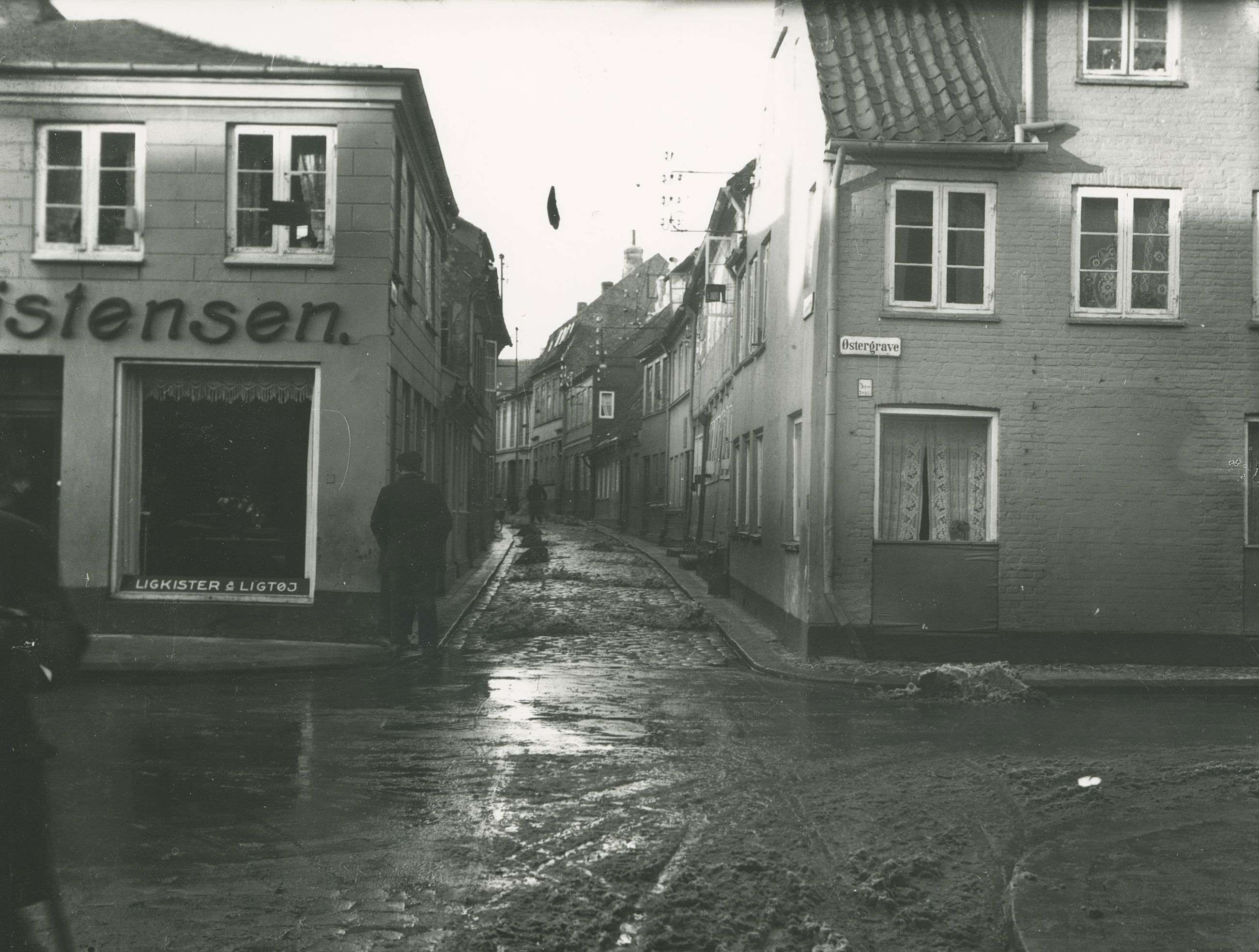 Busterminalen/Tangstræde i gamle dage