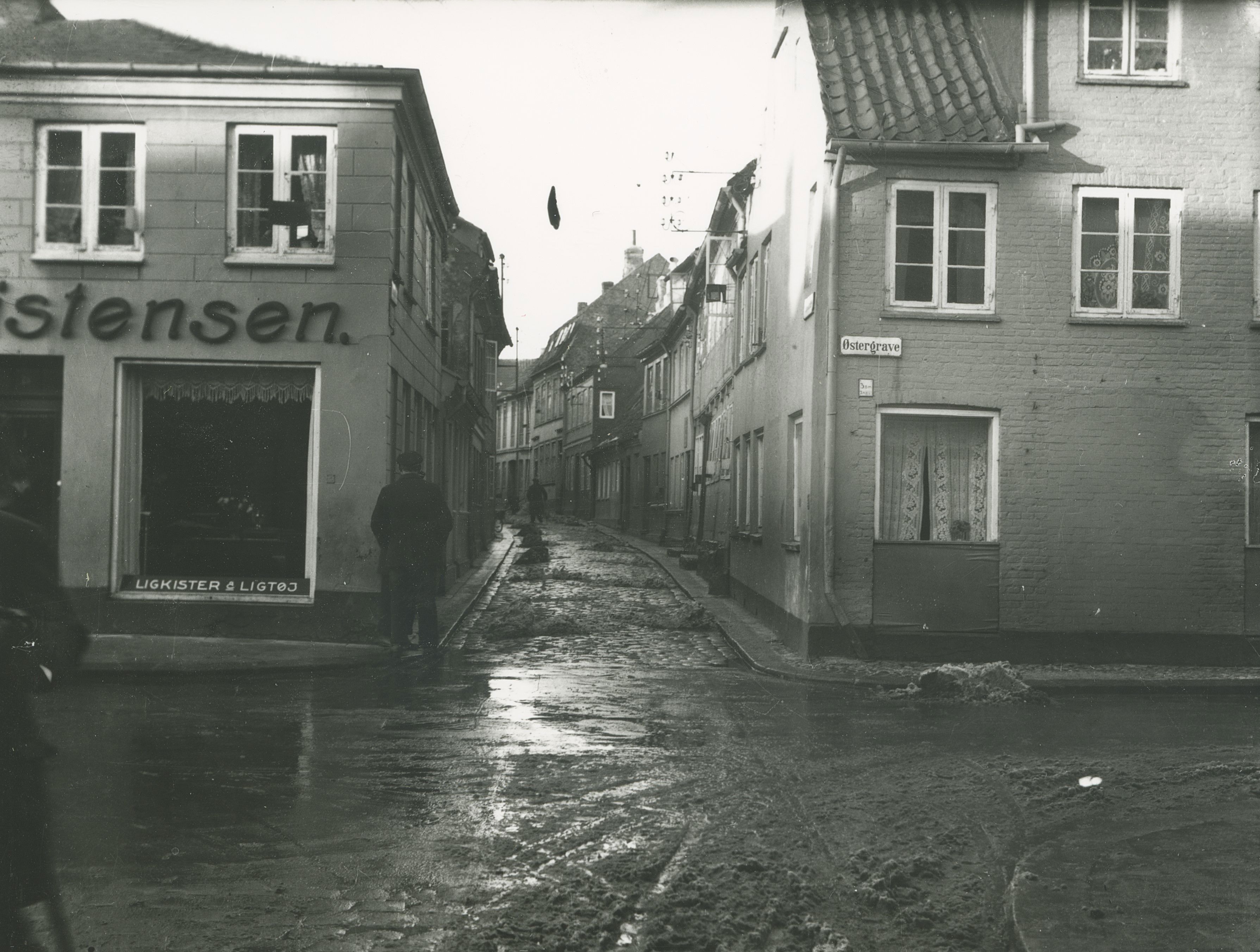 Busterminalen/Tangstræde i gamle dage