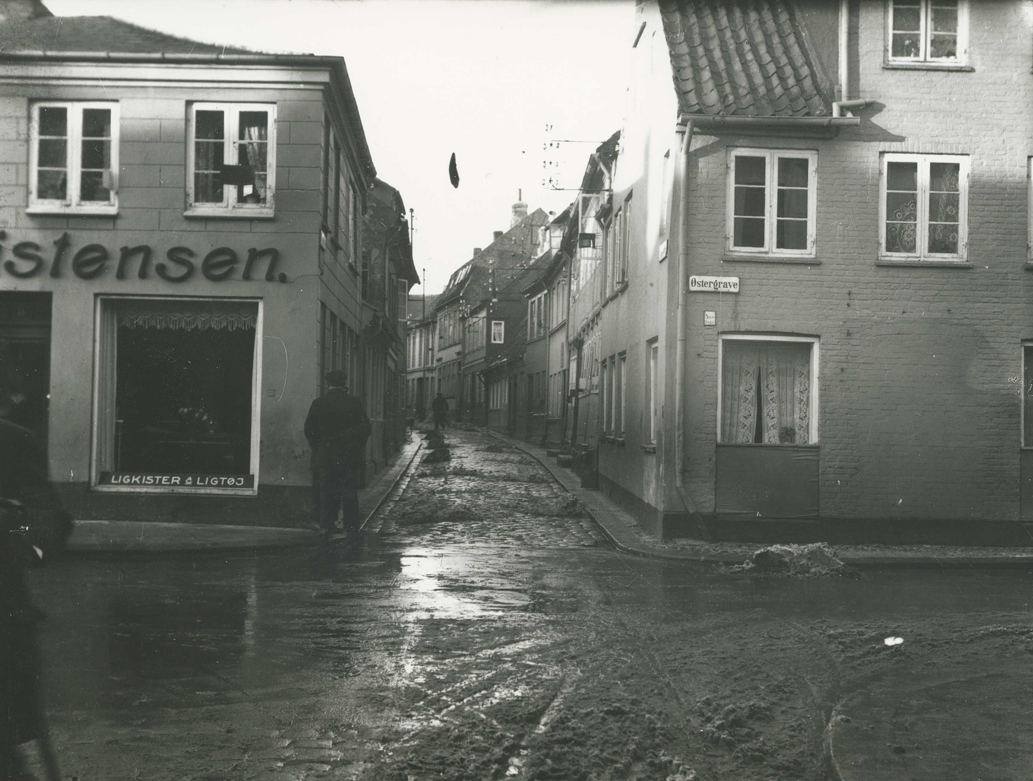 Busterminalen/Tangstræde i gamle dage