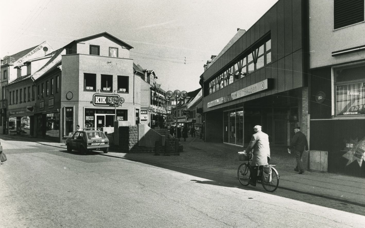 Storegade/Provstegyde i gamle dage