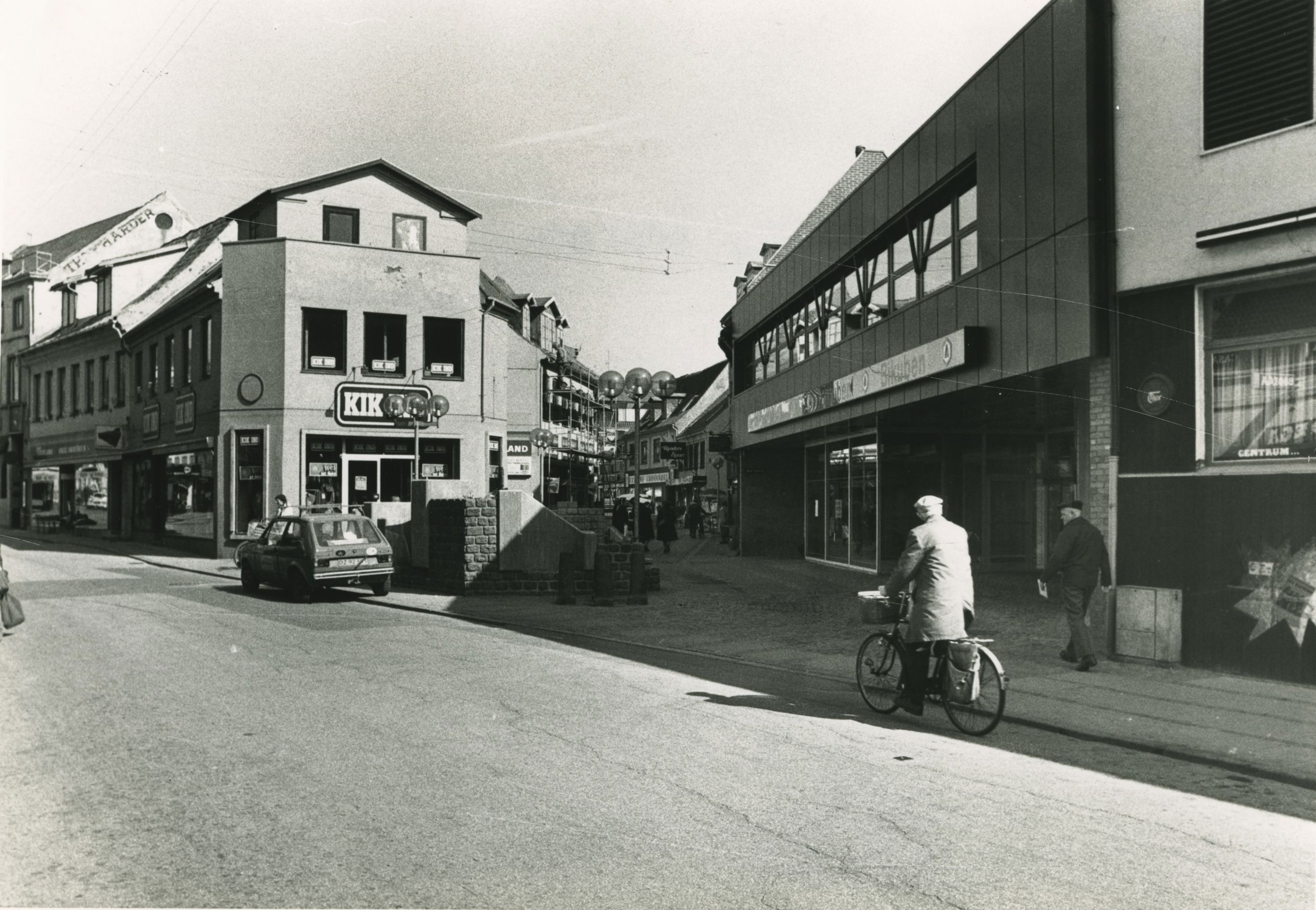 Storegade/Provstegyde i gamle dage