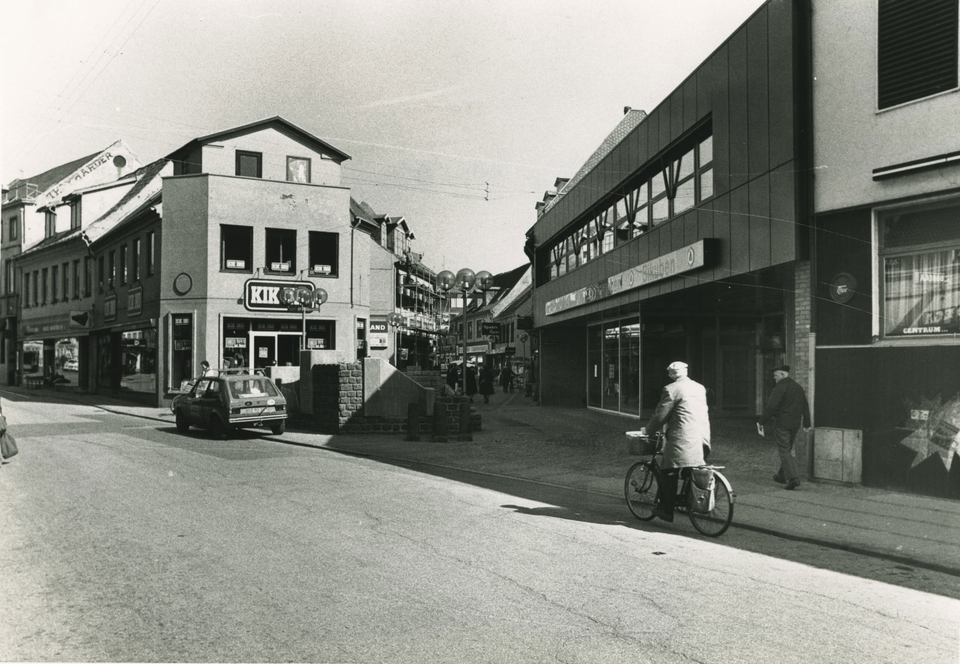 Storegade/Provstegyde i gamle dage