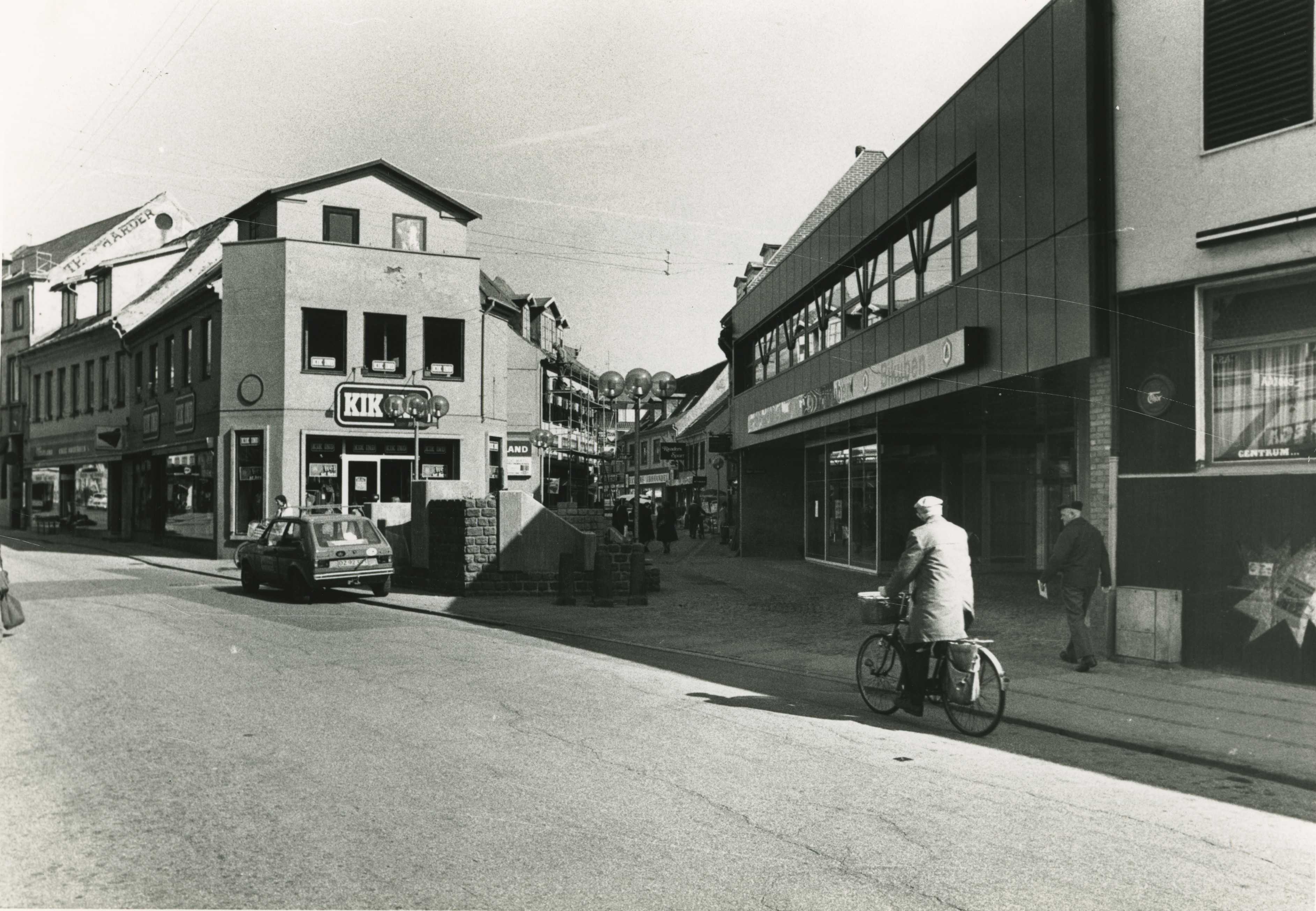 Storegade/Provstegyde i gamle dage