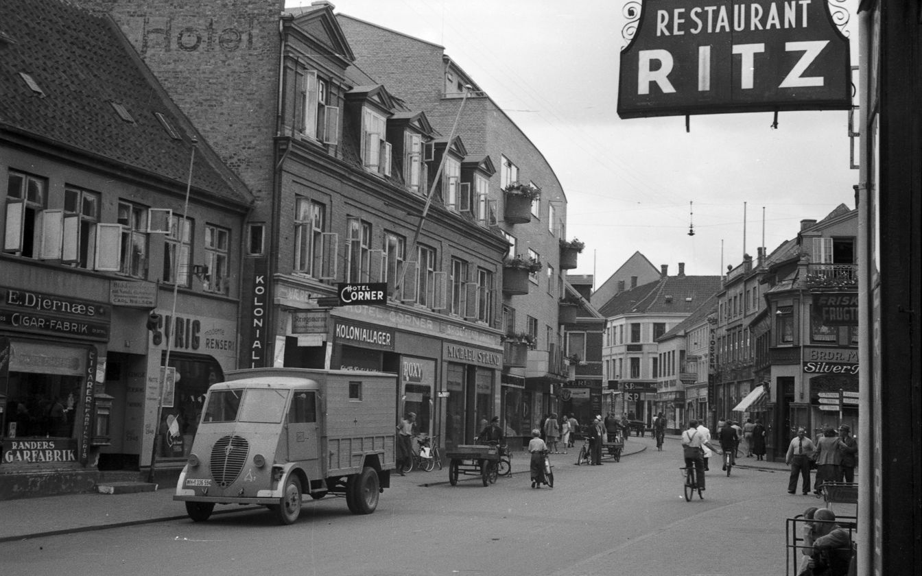 Storegade/Brødregade i gamle dage