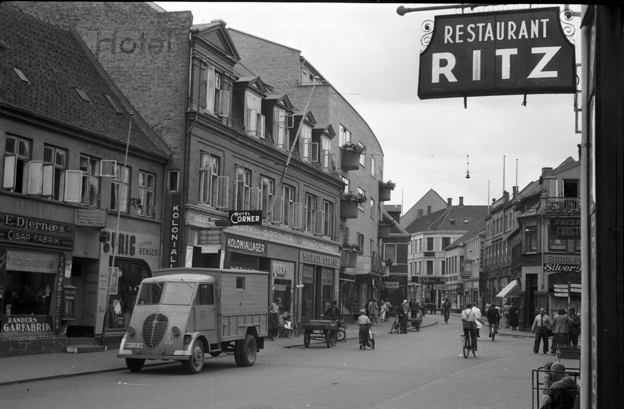 Storegade/Brødregade i gamle dage