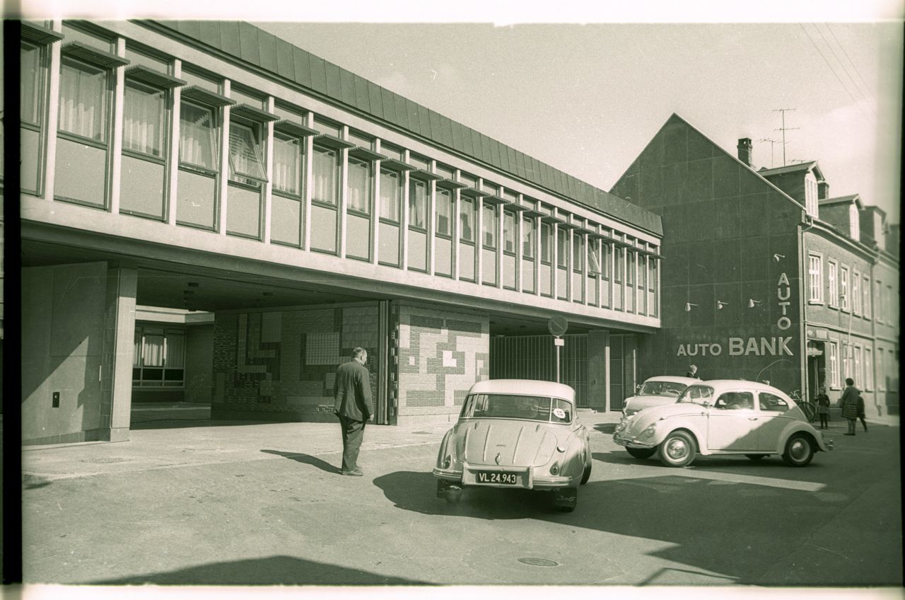 Vestergrave i gamle dage