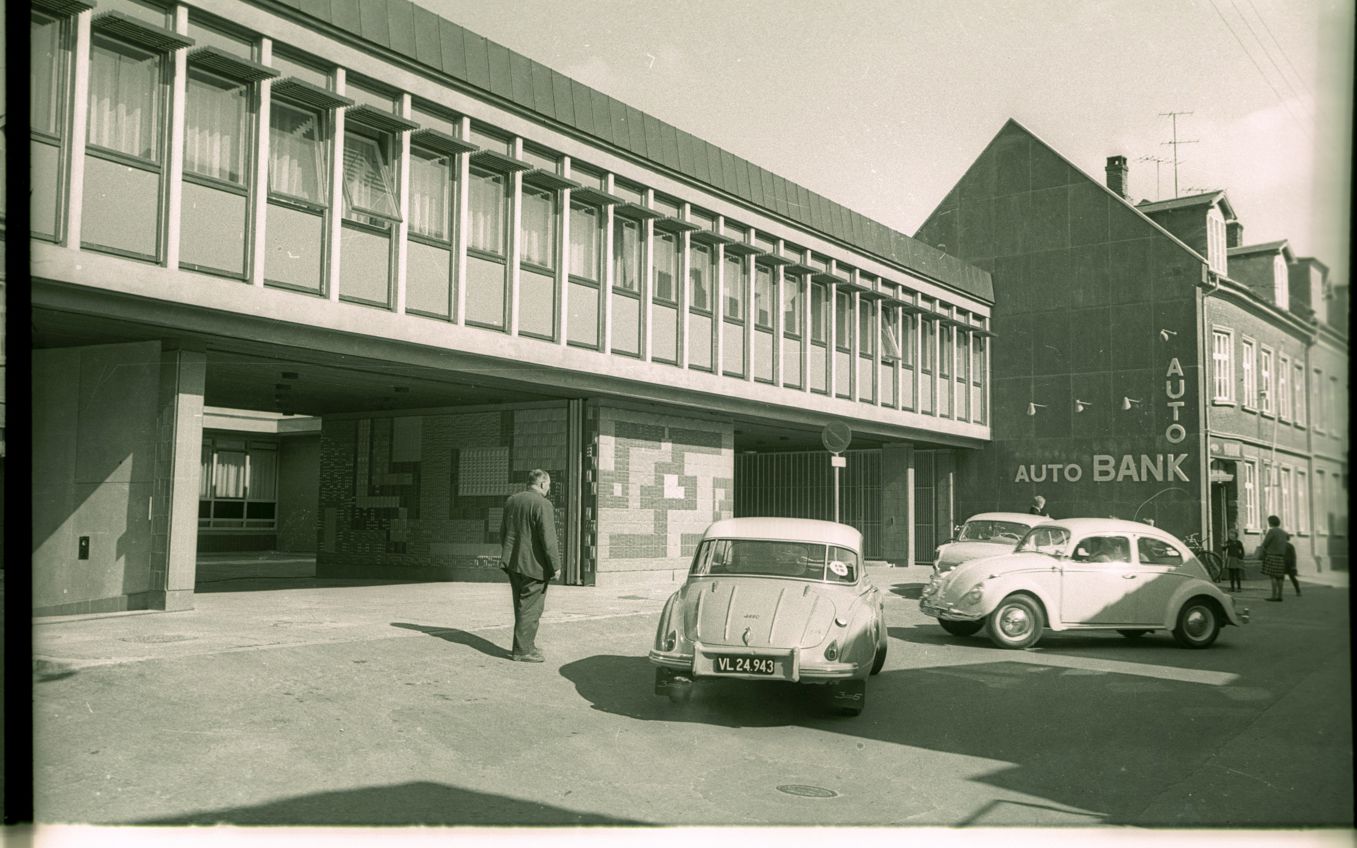 Vestergrave i gamle dage