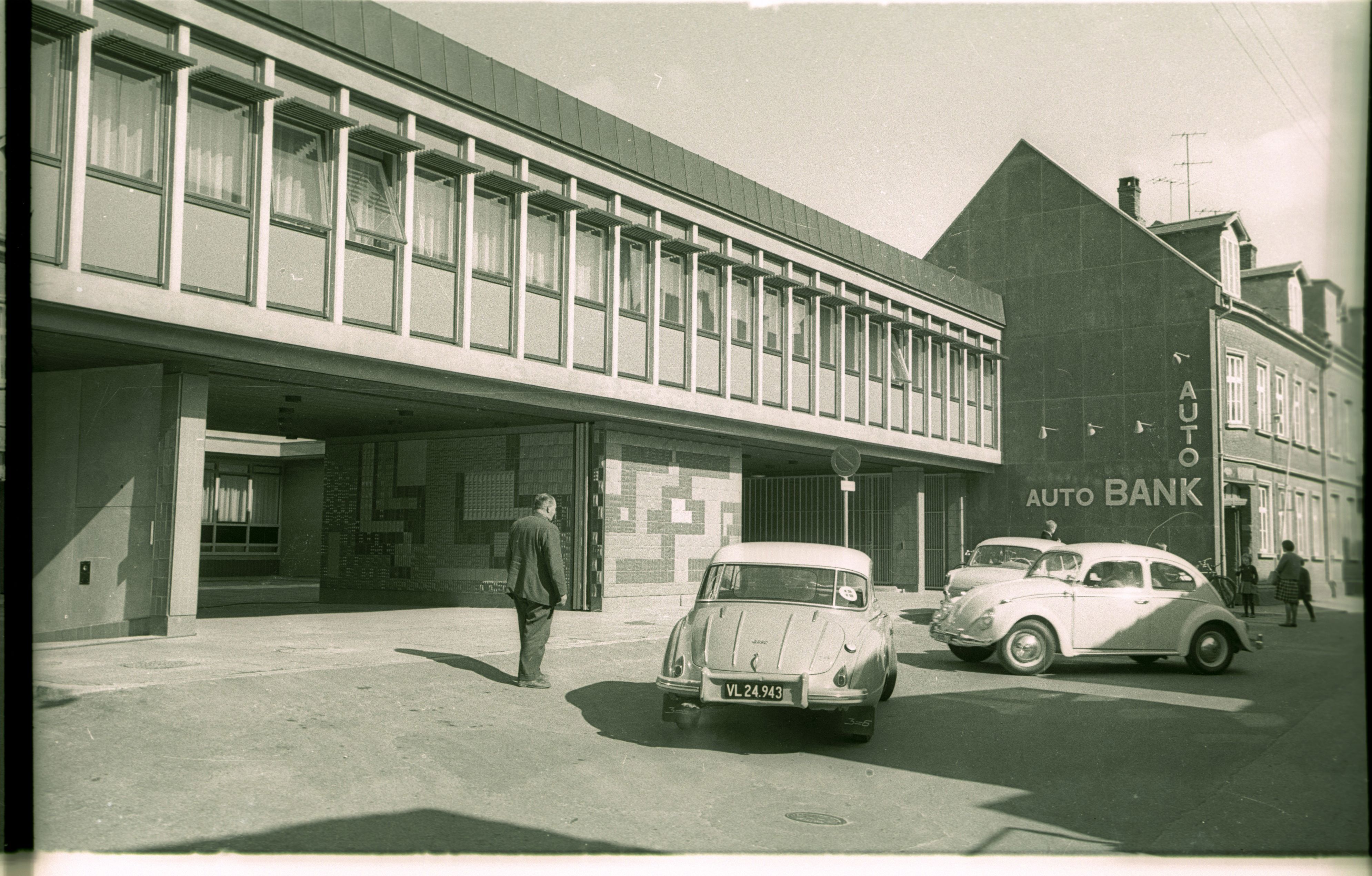 Vestergrave i gamle dage