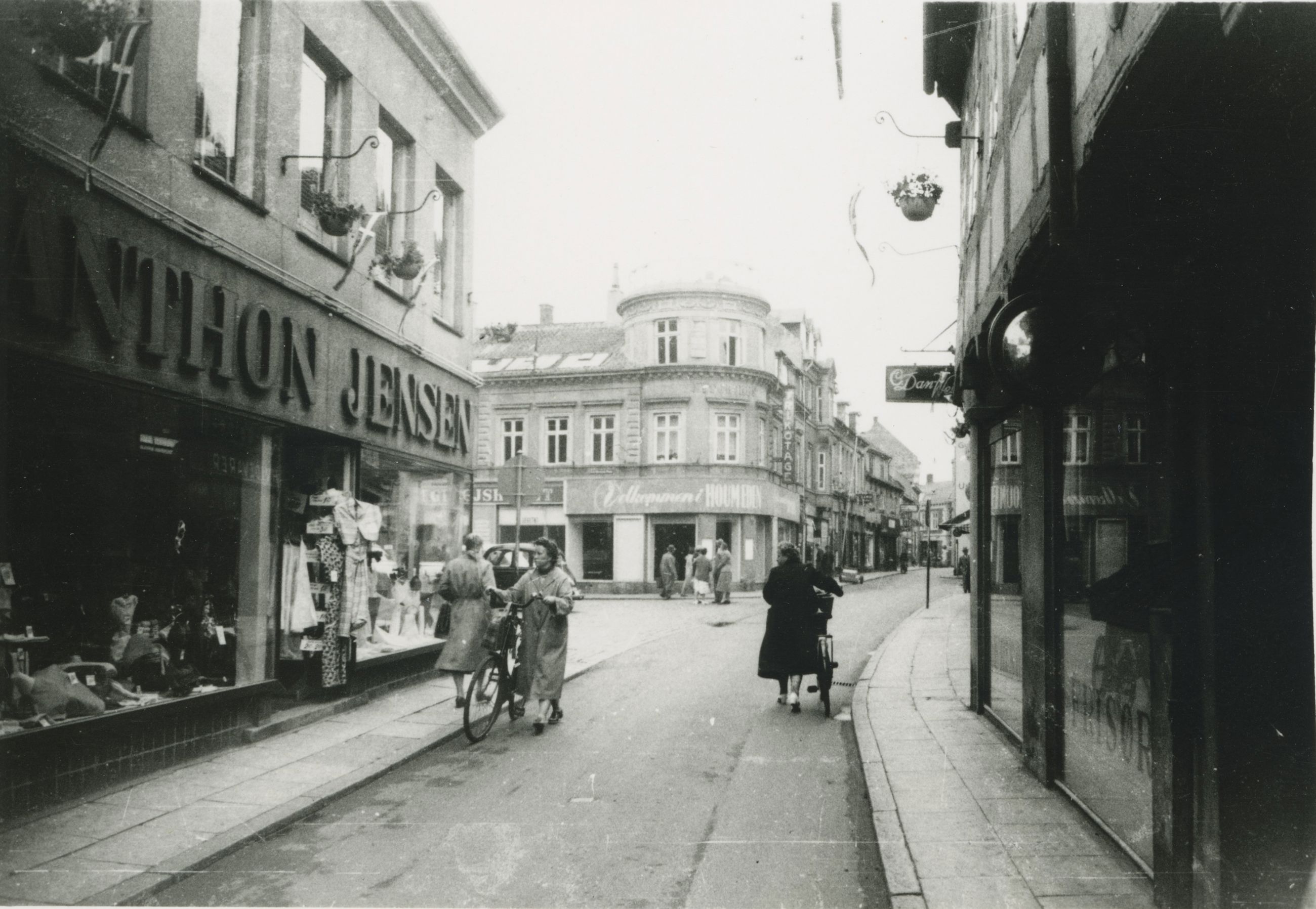 Houmeden/St. Voldgade i gamle dage